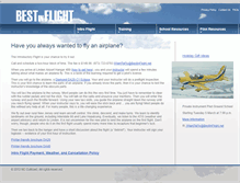 Tablet Screenshot of bestinflight.net